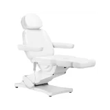 Electric treatment chair SILLON CLASSIC – 3 motors with heating, white (2nd edition)