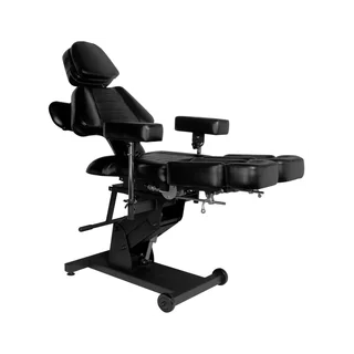 Electric tattoo chair pro ink 606 black
