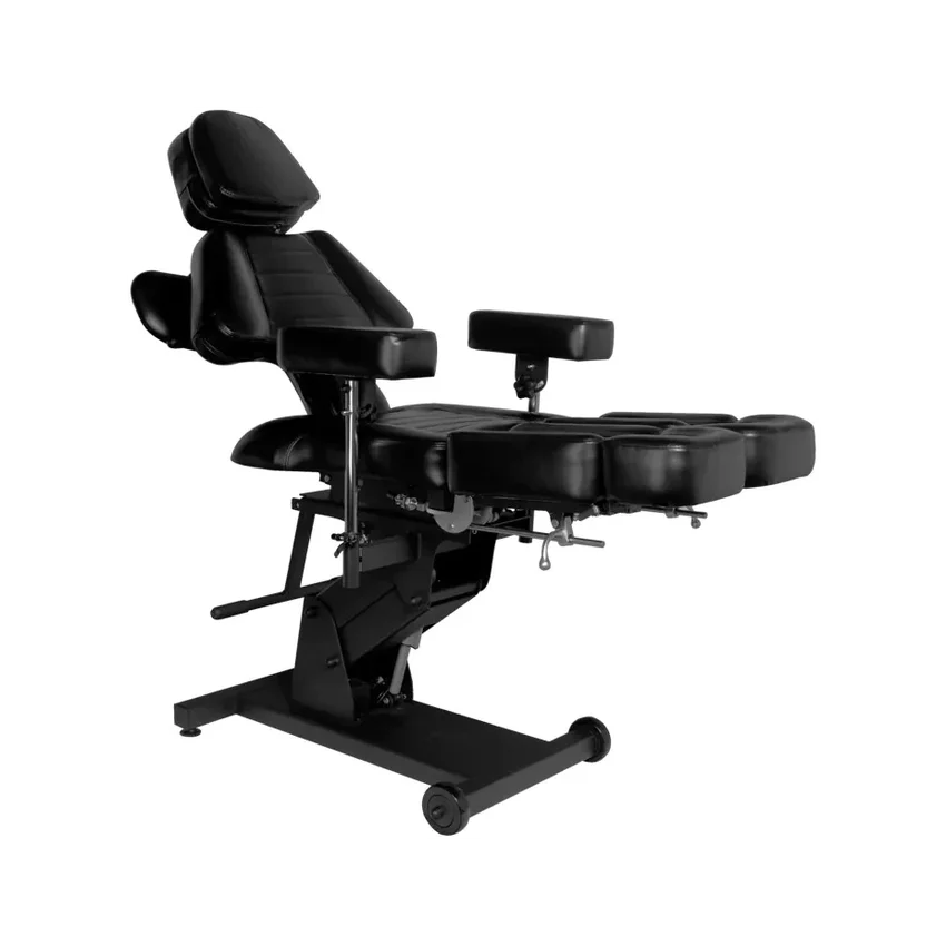 Electric tattoo chair pro ink 606 black