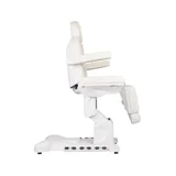 Heated electric treatment chair Azzurro 708B 4 motors - white