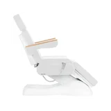 Electric treatment chair SILLON Lux 273b 3 motors white