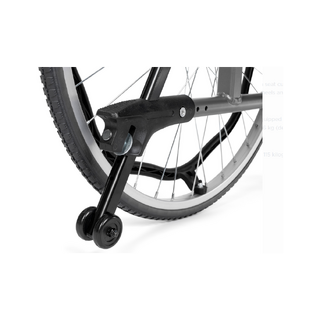 Wheelchair anti-tip Simple tim