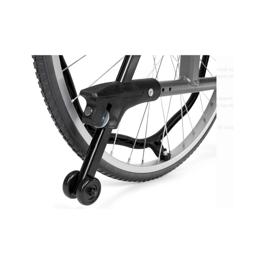 Wheelchair anti-tip Simple tim