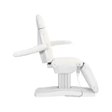 Electric adjustable treatment chair Eclipse 3 white
