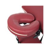 Massage table rehabilitation table 60cm - Burgundy