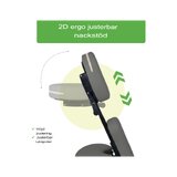 Energy massage chair - gray