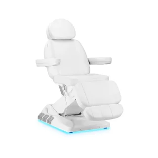 Luxury electric beauty chair, 3 motors with foot control