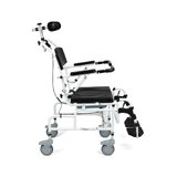 Shower wheelchair and commode Tilt MASTER PLUS