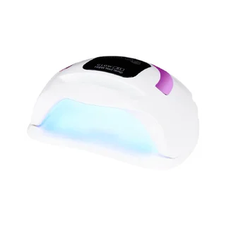 Nail lamp UV lamp nails Glow S1 168W - white rose gold