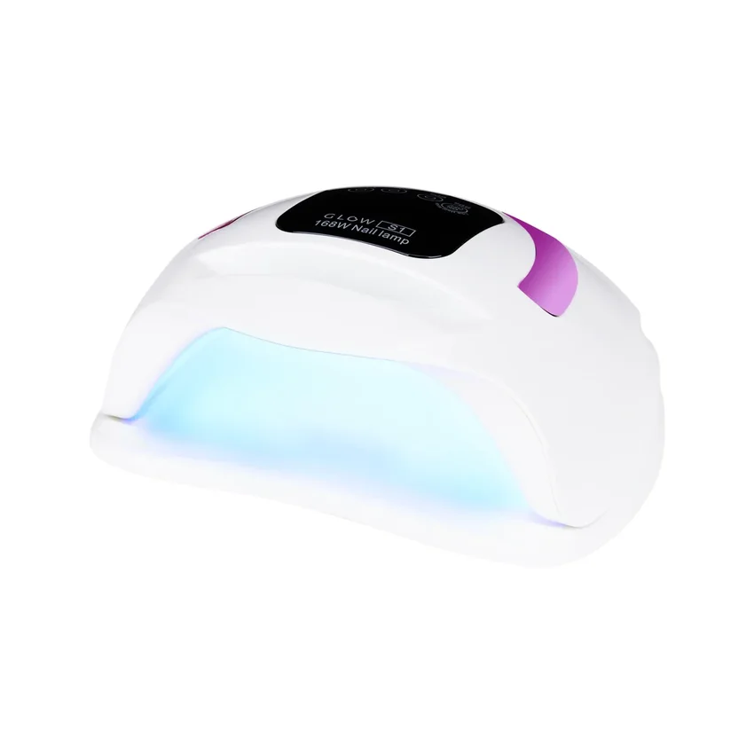 Nail lamp UV lamp nails Glow S1 168W - white rose gold