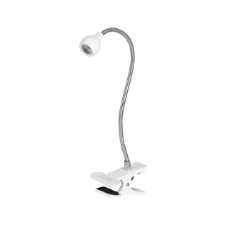 Glow Lamp UV LED Snake for desk white