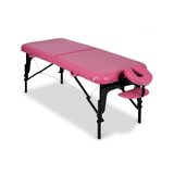 Portable massage table exclusive Estetic Rosa