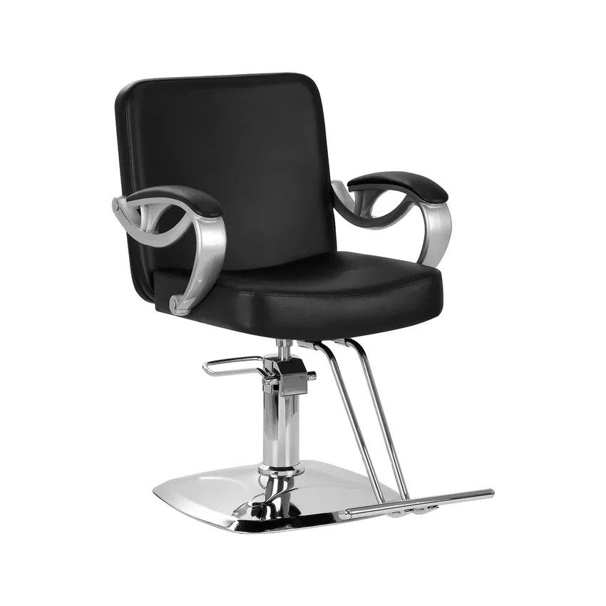Hair System ZA31 barber chair black