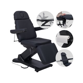 Electric treatment chair - Selia PRO 4 - black