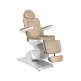 Electric treatment chair azzurro 870 3 strong cappuccino