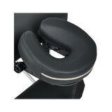 Portable massage table exclusive Estetic Black Comfy Base K515