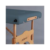 Massage table portable Aura Matt Touch K102 Blue