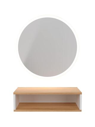 Hairdressing station with mirror - Tana