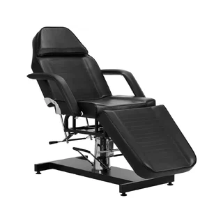 Hydraulic treatment chair 360 degrees - 210 black
