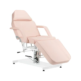 Hydraulic treatment chair 360 degrees - 210 pink