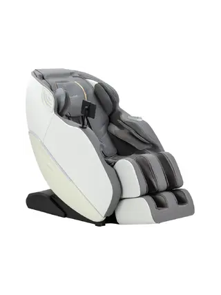 Massage chair 3D Sakura Maximus 809 white gray