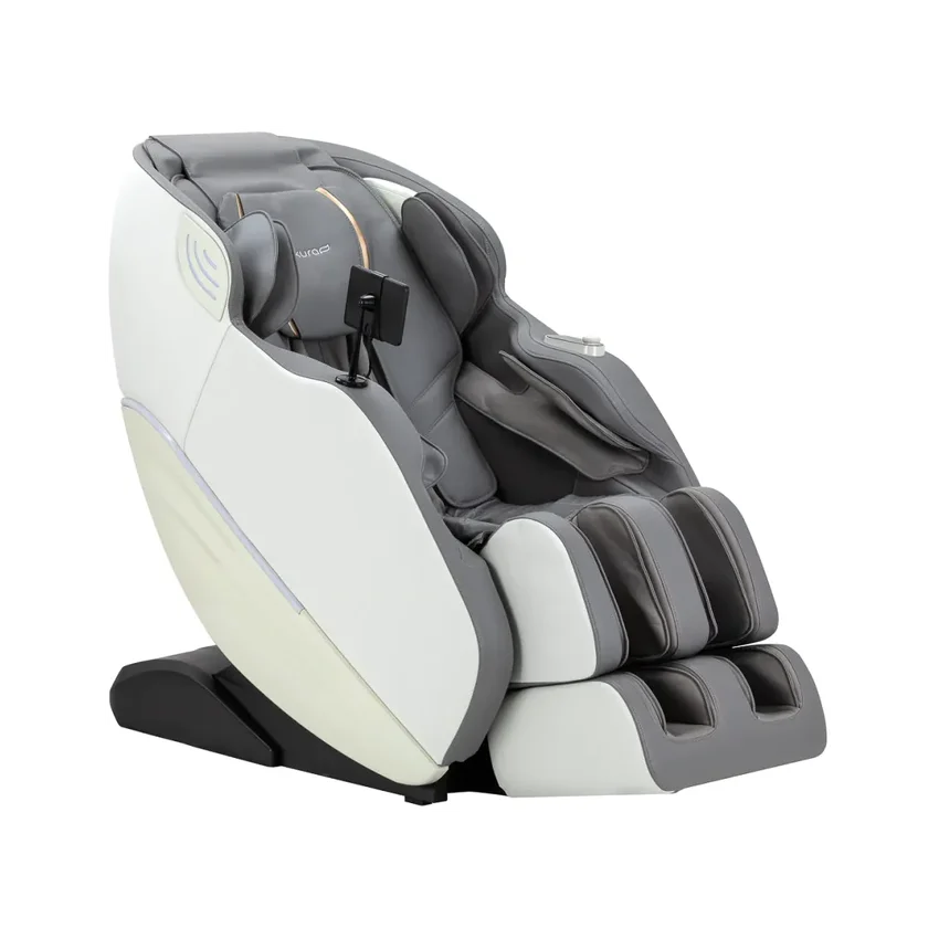 Massage chair 3D Sakura Maximus 809 white gray