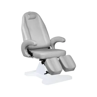 112 grey hydraulic foot care chair