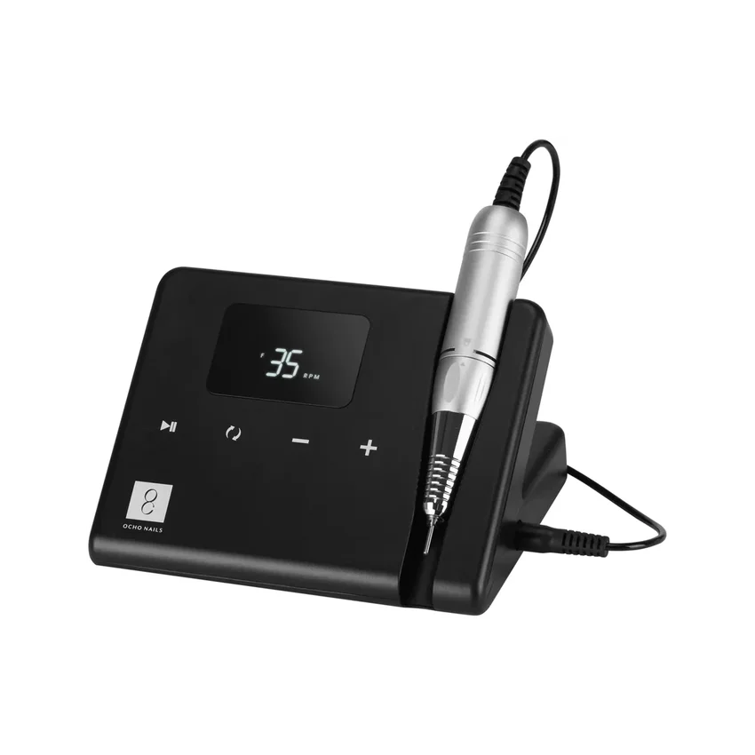 Pedicure file foot care – OCHO TECHNIC 65W – Black