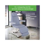 Cosmetic treatment chair, electric Elara PRO 4 - violet