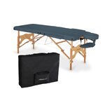 Massage table portable Aura Matt Touch K102 Blue