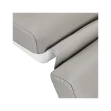 Azzurro 891 electric beauty chair - gray