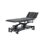 Electric massage table 5 sections - Rila PRO - Grey frame, grey upholstery
