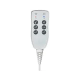 Azzurro 891 electric treatment chair white