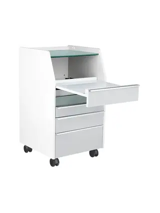 Foot care assistance table 984 grey