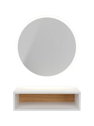 Hairdressing station with mirror - Nask