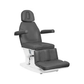 Kate electric foot care chair, 4 actuators - gray