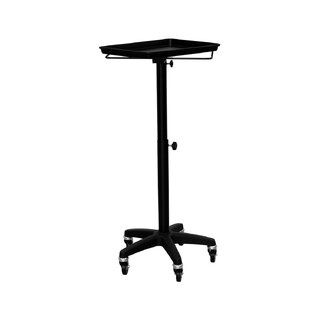 Hairdresser tray trolley