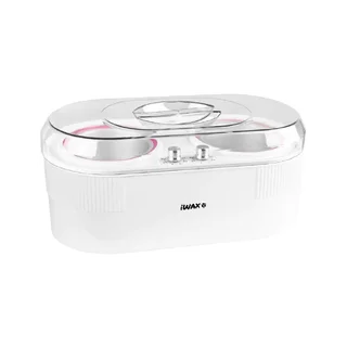 Wax heater large 2-in-1 jar 400 ml + 800 ml 400 W