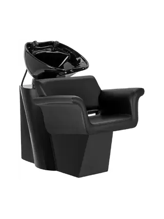 Hairdressing wash Gabbiano Lucca black