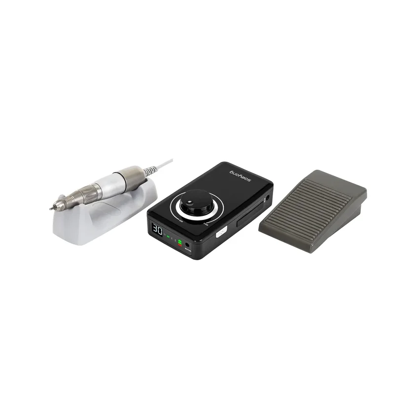 Battery-powered electric nail file - Saeyang Marathon K38 Black