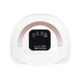 Nail lamp UV lamp nails Glow S1 168W - white gold