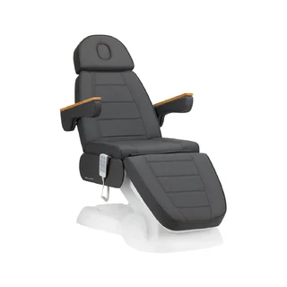 Electric treatment chair - SILLON Lux 273b 3 motors grey/white