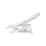 Heated electric treatment chair Azzurro 708B 4 motors - white