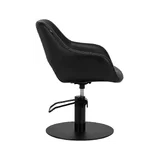 Barber chair Gabbiano Morena Black