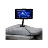 Massage chair 3D Sakura Maximus 809 white gray