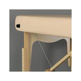 Massage bench Elza Soft Touch K607 Moco Beige