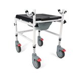 Shower wheelchair toilet wheelchair 3in1 - MASTER