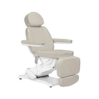 Electric Treatment Chair EL - 3 motors, color Sea Salt