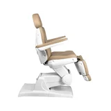 Electric treatment chair azzurro 870 3 strong cappuccino
