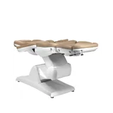 Electric treatment chair azzurro 870 3 strong cappuccino